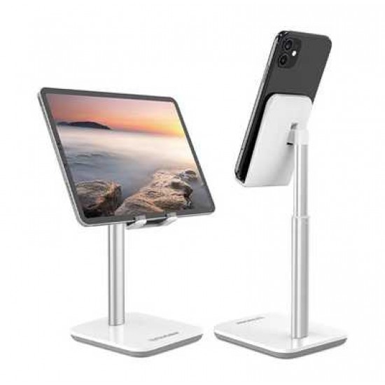 PC CELLPHONE DESKTOP  HOLDER  WITH ADJUSTABLE HEIGHT ANGLE