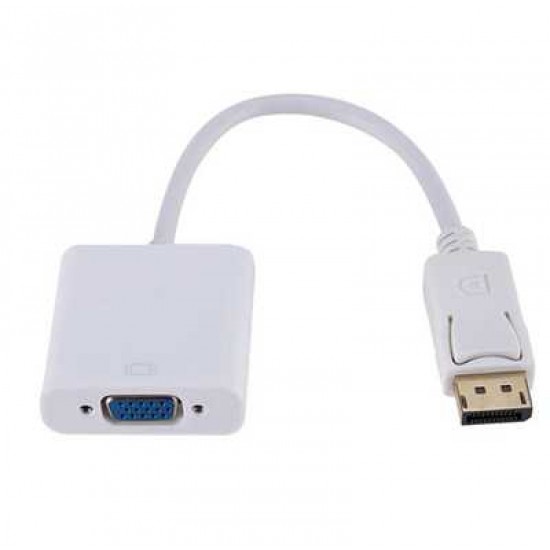 PC DISPLAYPORT TO VGA M/F CABLE ADAPTER