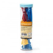 PC VALUE PACK COLORED CABLE TIES
