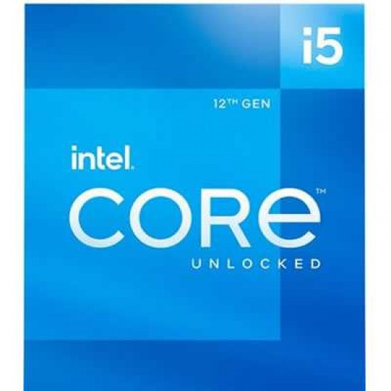INTEL CORE I5-12600K PROCESSOR 3.7GHZ WITH 10 (6P +4E) CORES - 16 THREADS