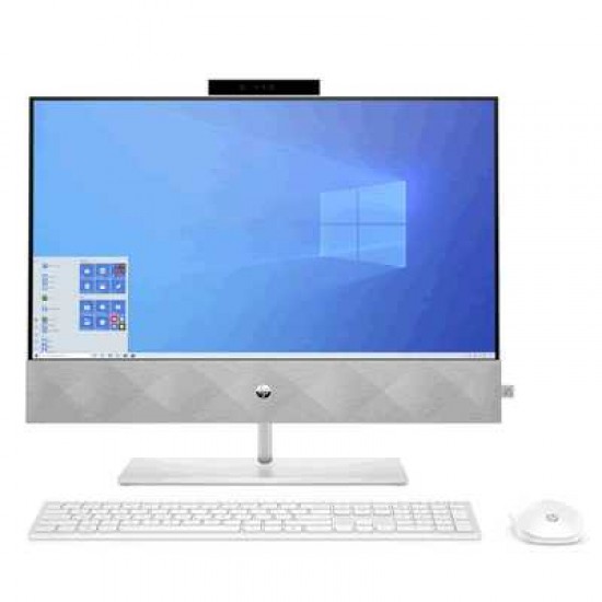 HP Pavilion All-In-One 27-D0419 Canada - English localization; AMD Ryzen 5;3GHz;4600H;16GB;1TB;27Inch;Gigabit Ethernet, Wi-Fi, Bluetooth 5.0;Mouse,Keyboard;Microsoft Windows 10 Home
