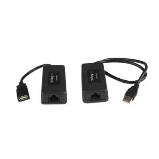 Startech 1 Port USB over Cat5 / Cat6 Ethernet Extender - up to 131ft (40m)