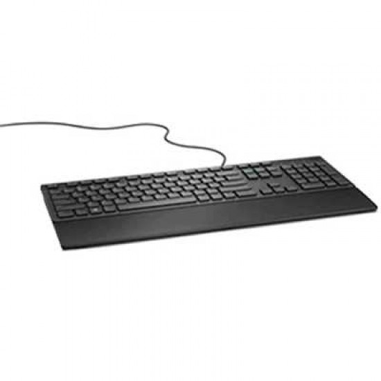 DELL USB  WIRED KEYBOARD KB 216 BLACK