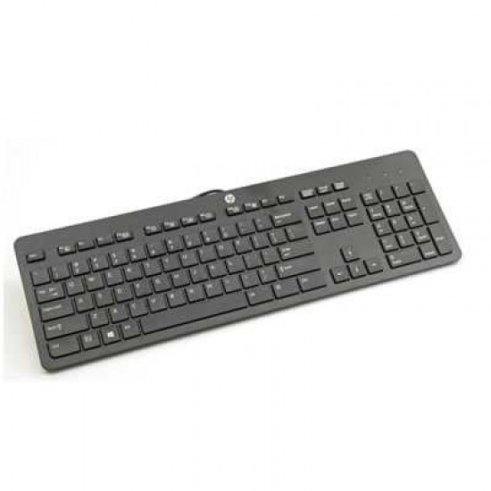 HP USB SLIM KEYBOARD -BLACK FOR WINDOWS