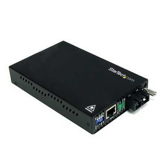 STARTECH MULTIMODE FIBER MEDIA CONVERTER SC 2KM