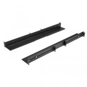 STARTECH 1U 19INCH  SERVER RACK  ADJUSTABLE RAILS -24-36INCH -UNIVERSAL 4 POST RACK