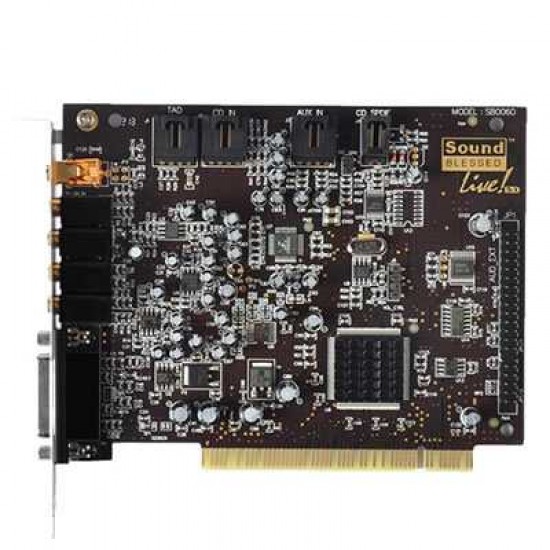 Creative Sound Blaster Live! SB0060 Sound Card - Used