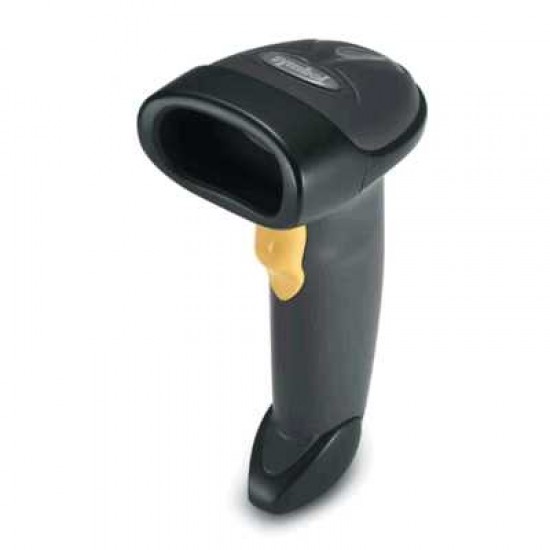 SYMBOL CORDED LS2208 BARCODE SCANNER, ID LASER USB HANDHELD