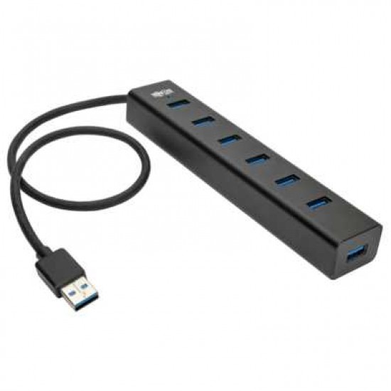 TRIPP-LITE 7 PORT USB 3.0 SUPERSPEED ALUMINUM HUB