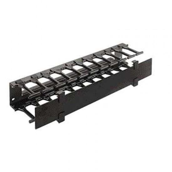 CPI Universal Horizontal Cable Manager Single-sided - Rack cable management kit (horizontal) - black - 1U - 19" CPI Universal Horizontal Cable Manager Single-sided - Rack cable management kit (horizontal) - black - 1U - 19"