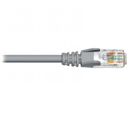 BLUE DIAMOND CAT6 1.5FT GREY PATCH CABLE