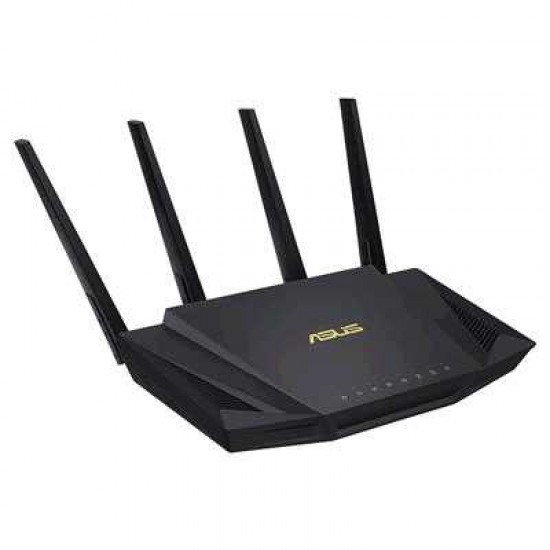 ASUS  RT-AX58U DUAL BAND WIFI 6 WIRELESS ROUTER