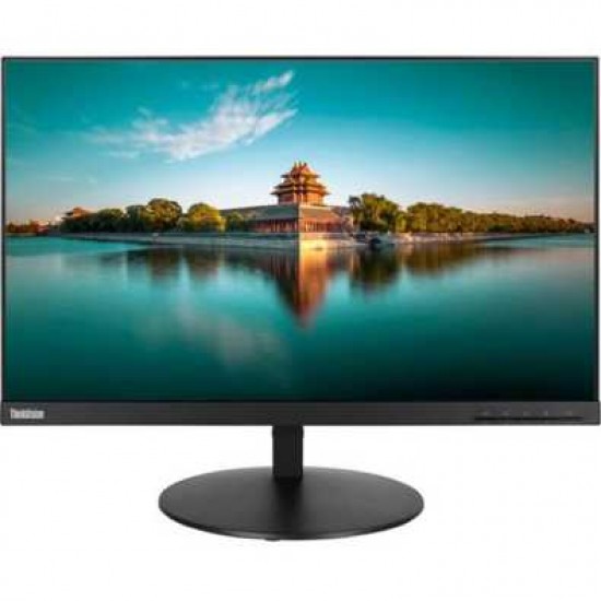 Lenovo ThinkVision P24q-10 24 INCH WQHD LED LCD Monitor, 16:9 BLACK 2560X1440, 4MS HDMI DP - LEASEBACK
