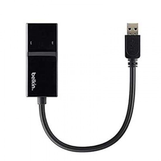 BELKIN USB 3.0  TO RJ45 GIGABIT ETHERNET ADAPTER