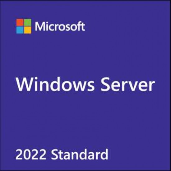 MICROSOFT SERVER STANDARD 2022 16 CORE LICENSE OEM
