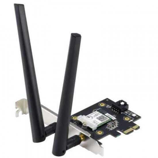 ASUS PCE-AX3000  DUAL BAND WIFI PCIE NETWORK ADAPTER WITH BLUETOOTH
