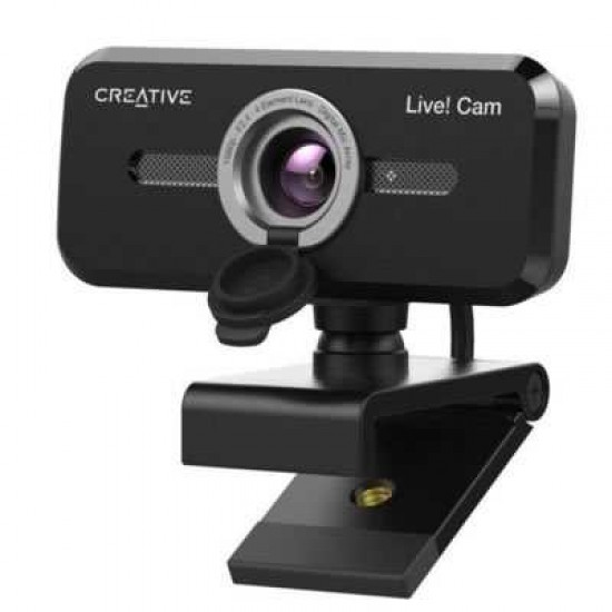 Creative Live! Cam Sync 1080p V2 Webcam - 2 Megapixel - 30 fps - Black - USB 2.0 - 1 Pack(s) - 1920 x 1080 Video - CMOS Sensor - Microphone - For Computer, Notebook, Monitor