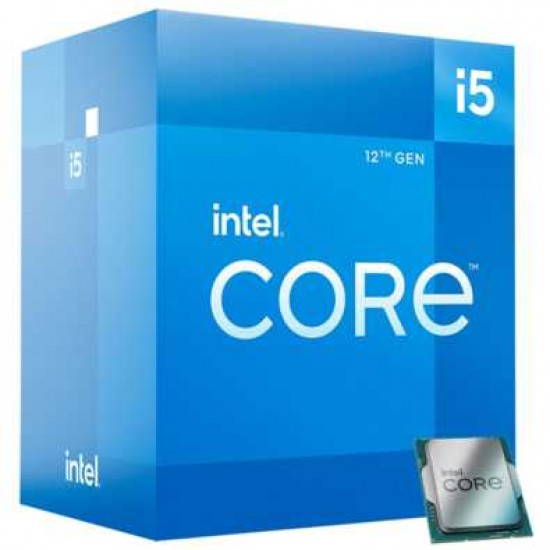INTEL I5 -12400 2.5 GHZ ALDER LAKE LGA 1700 PROCESSOR- 6 CORES/12 THREADS