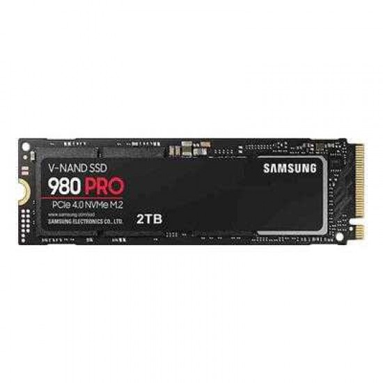 SAMSUNG 980 PRO NVME M.2 PCIE X4 SSD, 2TB