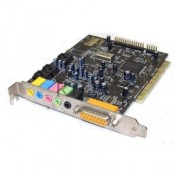 Creative Labs Sound Card PCI, CT4830 Sound Blaster Live! - used - Card Only