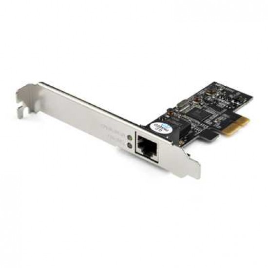 STARTECH 1 PORT PCIE 2.5BASE T/NBASE -T ETHERNET NETWORK CARD