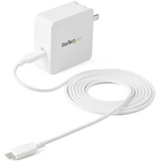 STARTECH USBC  60W WALL CHARGER - FOR TABLETS/LAPTOPS OR ANY USB SEVICES