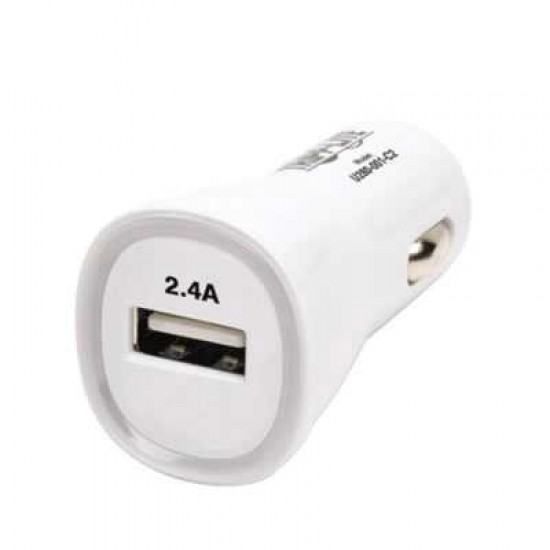 TRIPP- LITE USB CAR CHARGER 5V 2.4 A