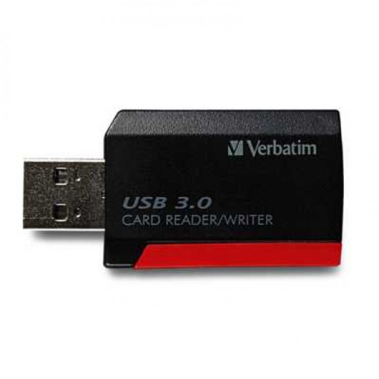 VERBATIM POCKET CARD READER - USB 3.0
