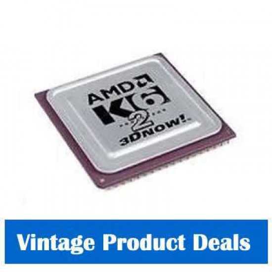 AMD K6-2 500MHz (AMD-K6-2/500AFX) Processor