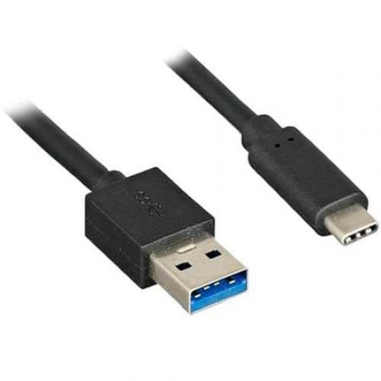 USB A-C CABLE 2 METRES - BLUE
