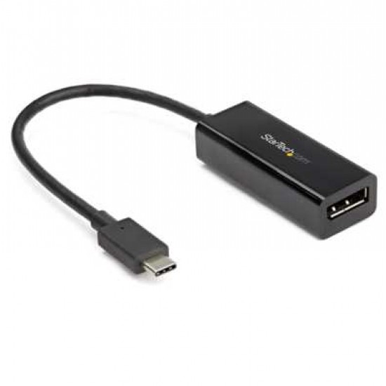 STARTECH USBC TO DISPLAYPORT  1.4 -HBR3 -8K 30HZ M/F ADAPTER