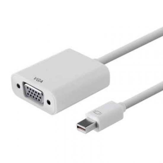 MP MINIDISPLAYPORT TO VGA ACTIVE CABLE ADAPTER