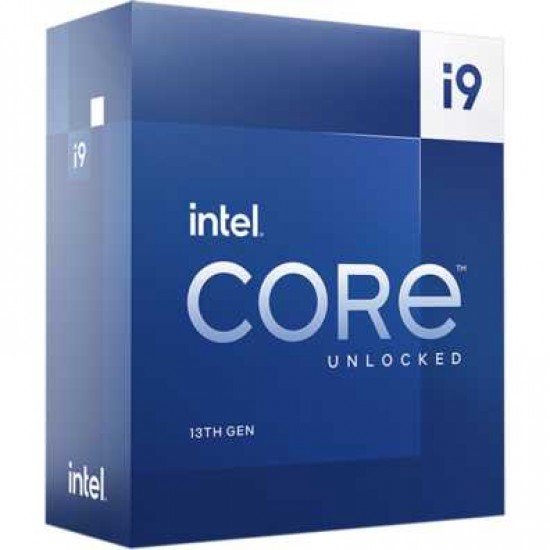 INTEL Core  i9-13900K Processor, 3.0GHz w/ 24 (8P + 16E) Cores / 32 Threads