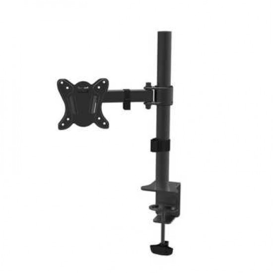 PC SINGLE MONITOR DESK MOUNT ADJUSTABLE ARTICULATING STAND PC SINGLE MONITOR DESK MOUNT ADJUSTABLE ARTICULATING STAND