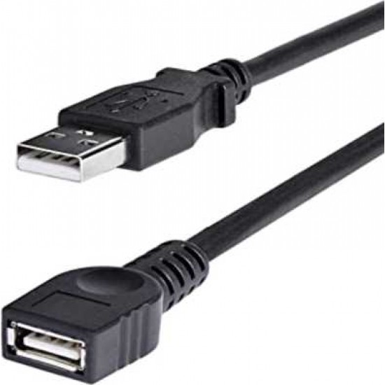 PC 3FT USB 2.0 MALE TO A FEMALE EXT