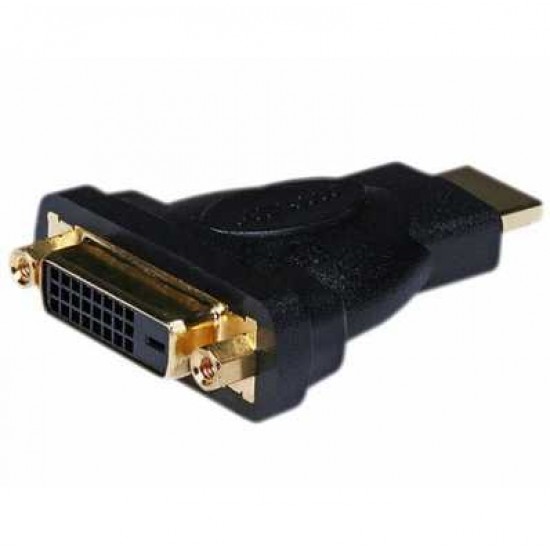PC HDMI MALE TO DVI FEMALE ADAPTER