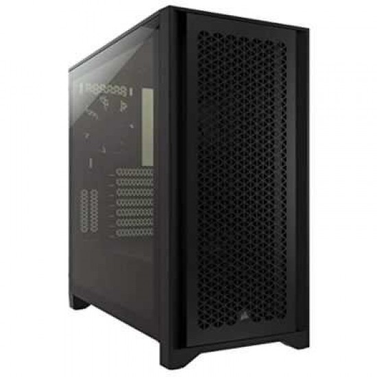 CORSAIR 4000D AIRFLOW TEMPERED GLASS MID- TOWER ATX CASE, BLACK