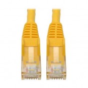 TRIPP-LITE CAT6 2FT YELLOW GIGABIT SNGLESS MOLDED PATCH CABLE