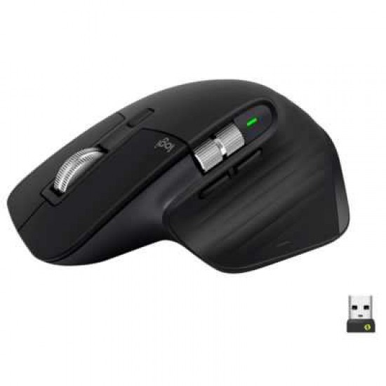 LOGITECH MX MASTER 3S PERFORMANCE WIRLESS MOUSE -BLACK