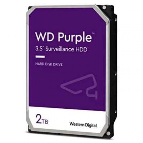 WD PURPLE 2TB  SURVEILLANCE 3.5 INCH HARD DRIVE