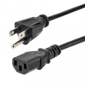 STARTECH NEMA 5-15P T0 C13 3FT POWER CABLE