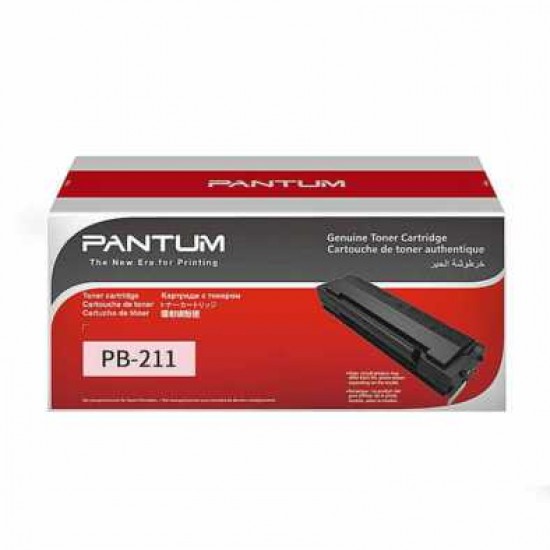 PANTUM PB-211 ORIGINAL TONER CARTRIDGE COMPATIBLE WITH P2500W/P2502W/M6550