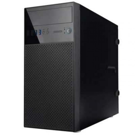 INWIN MINI TOWER MICRO ATX COMPUTER CASE -BLACK