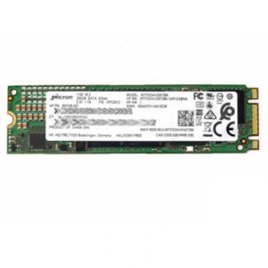 HP 903109-001 - 256GB M.2 2280 SATA III NGFF Solid State SSD - USED - HP AND ASSORTED BRANDS