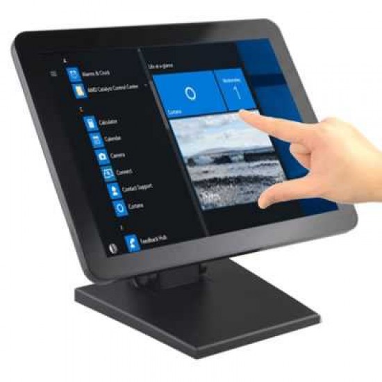 POS 15INCH CAPACITIVE LED BACKLIT TOUCH SCREEN POS MONITOR FOR RETAIL STORE