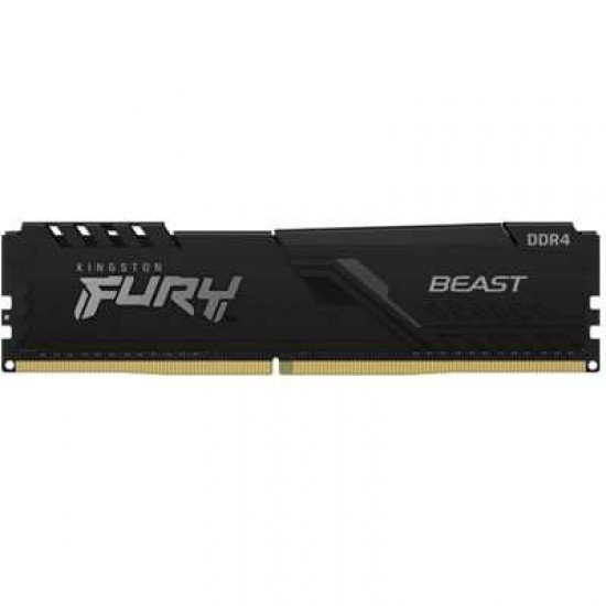 KINGSTON  FURY BEAST BLACK DDR4 3200MHZ 32GB MEMORY MODULE