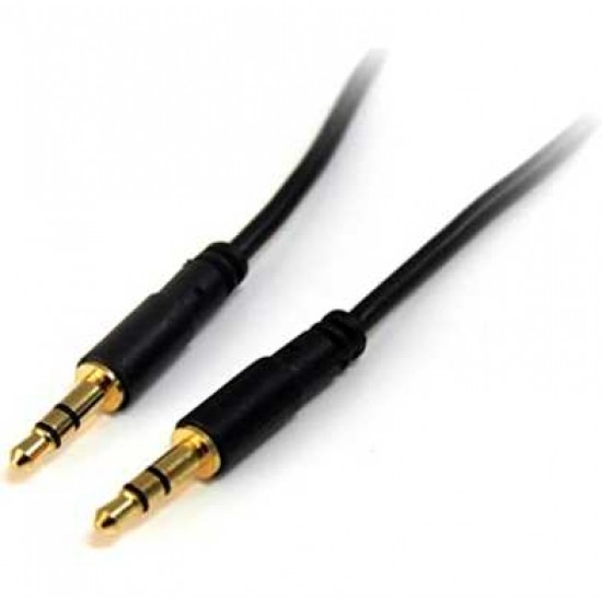 PC 3.5MM T0 3.5MM M/M 6FT AUDIO CABLE