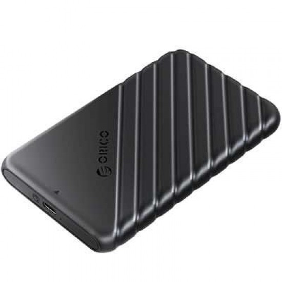 ORICO 2.5 INCH USB TYPE-C HARD DRIVE ENCLOSURE