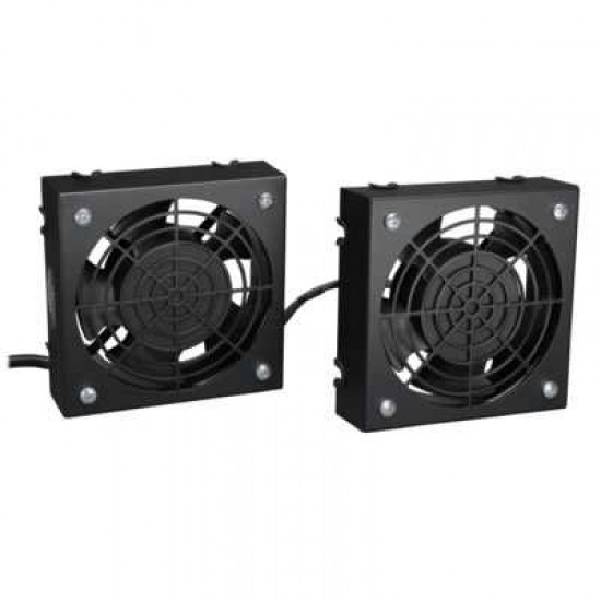 Wallmount Rack Enclosure Cooling Roof (SRFANWM)