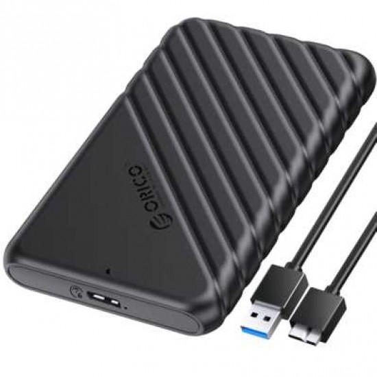 ORICO 2.5 INCH EXTERNAL HARD DRIVE ENCLOSURE USB 3.0 -TOOL FREE